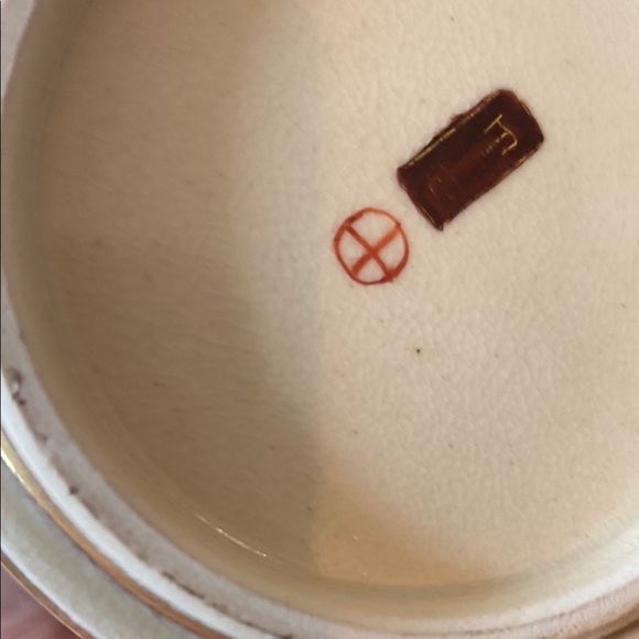 Japanese vintage Satsuma Coffee Set 13 piece - Picture 10 of 10